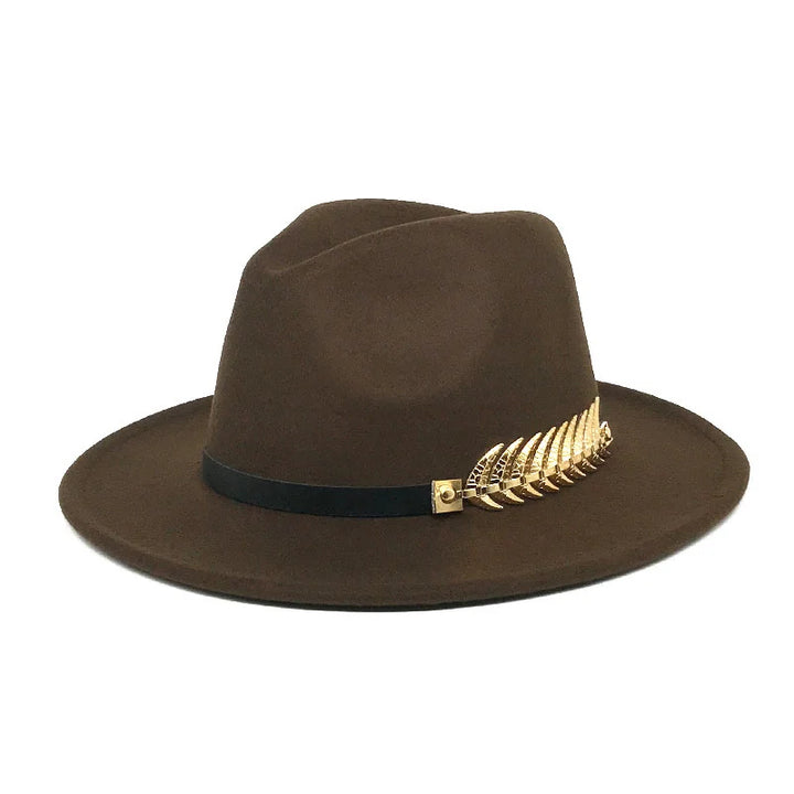 Dakota Feather Fedora