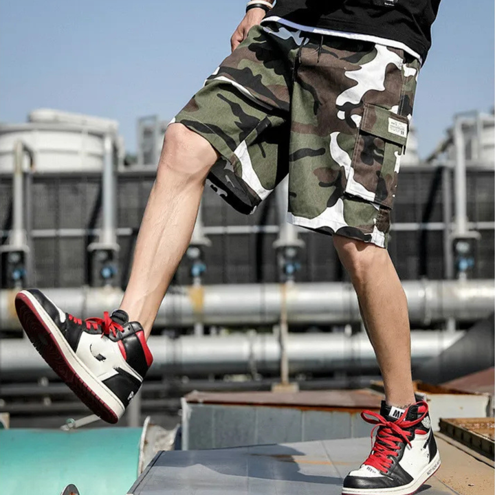 Recon Camo Cargo Short