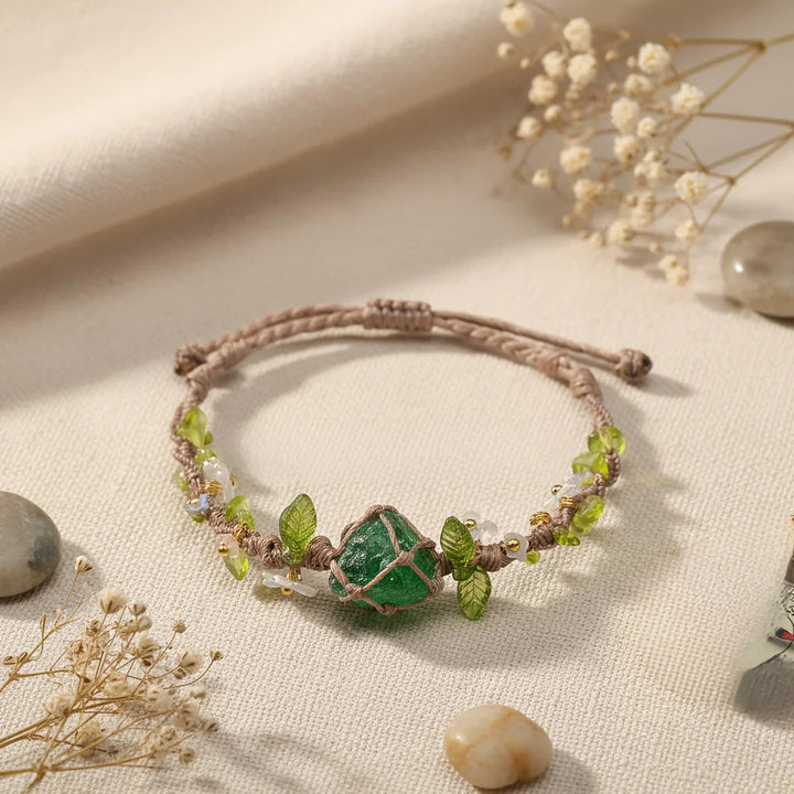 Wildflower Stone Bracelet