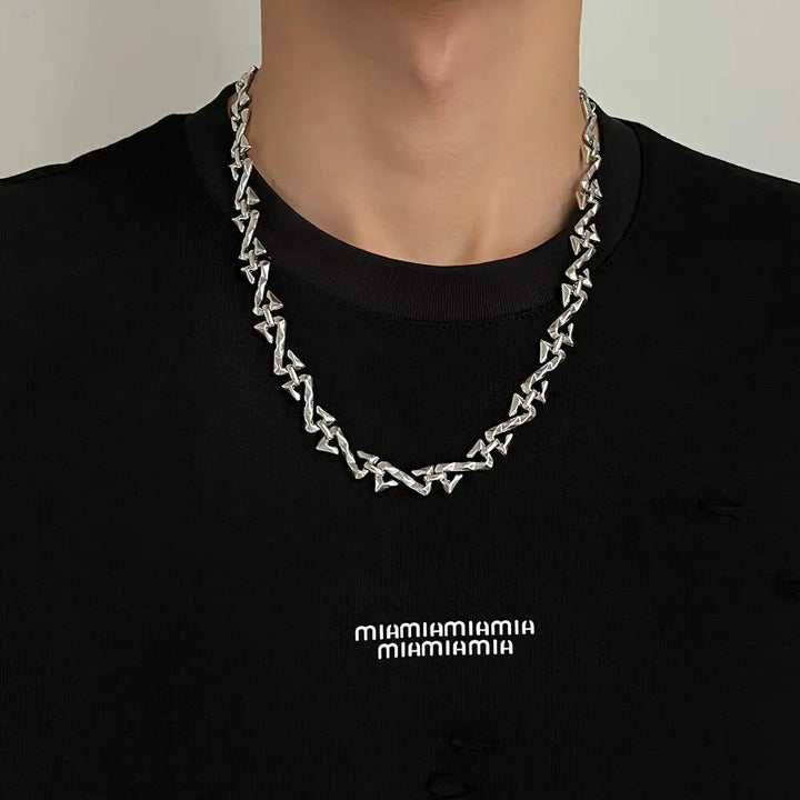 Zenith Necklace & Bracelet