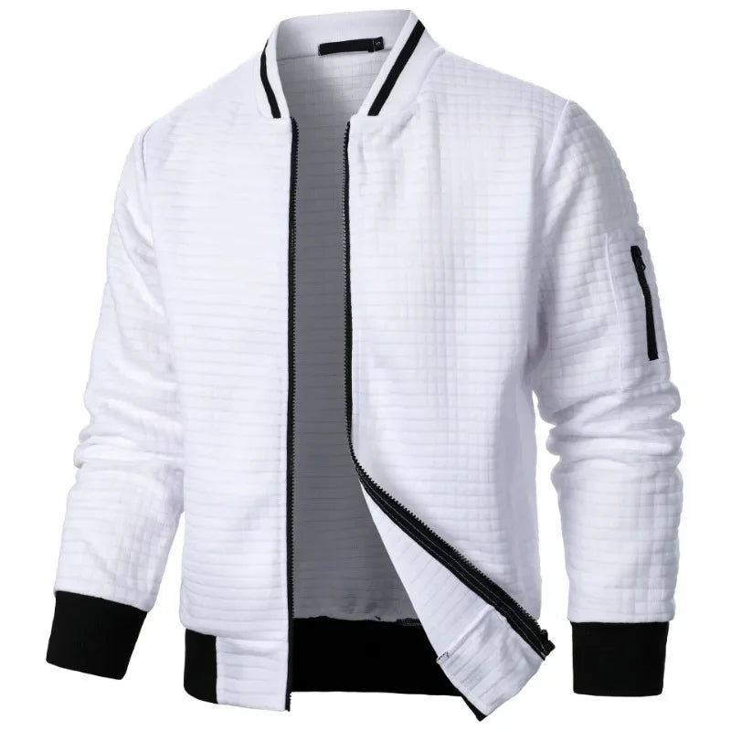 Conrad Quilted Bomber