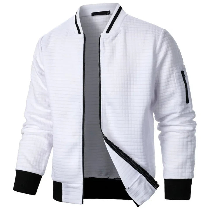 Conrad Quilted Bomber