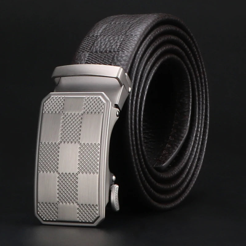 Crownmark Leather Belt