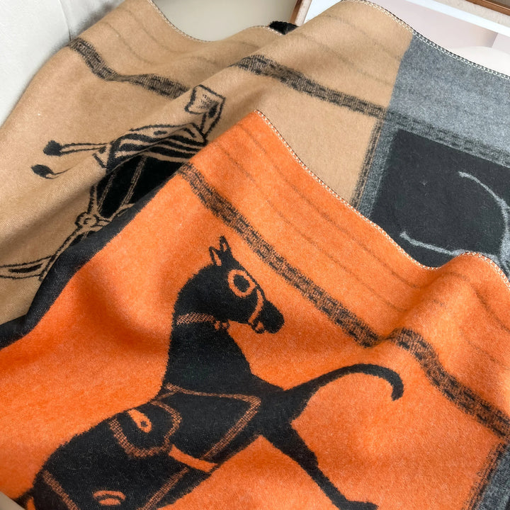 Cavalier Cashmere Scarf
