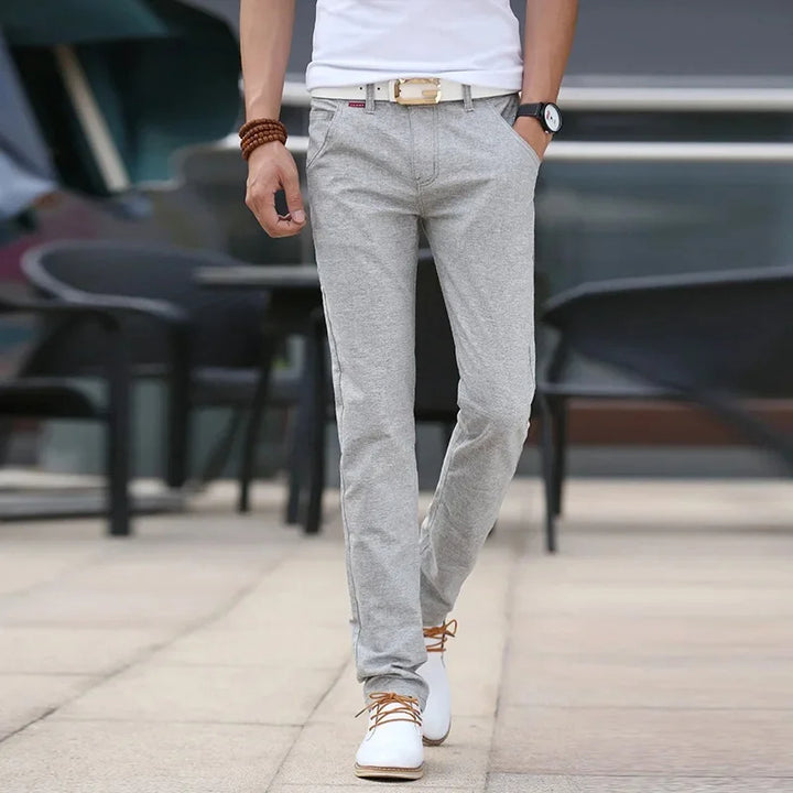Echelon Linen Tailored Trouser