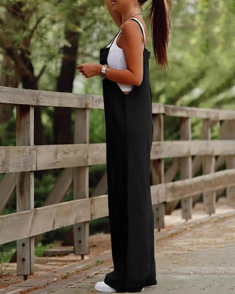 Meadow Wide-Leg Jumpsuit