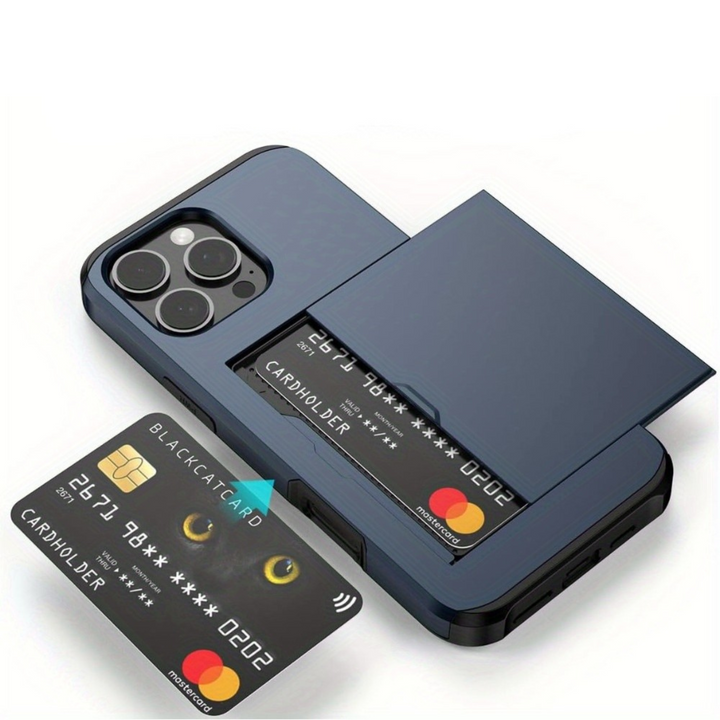 Armour Sliding Vault iPhone Case
