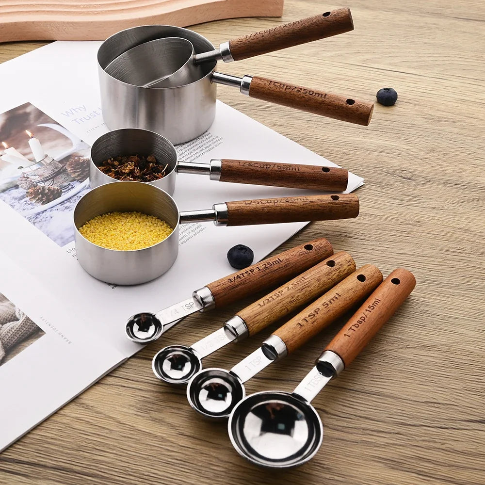 Culinaire Stainless Steel Measuring Set