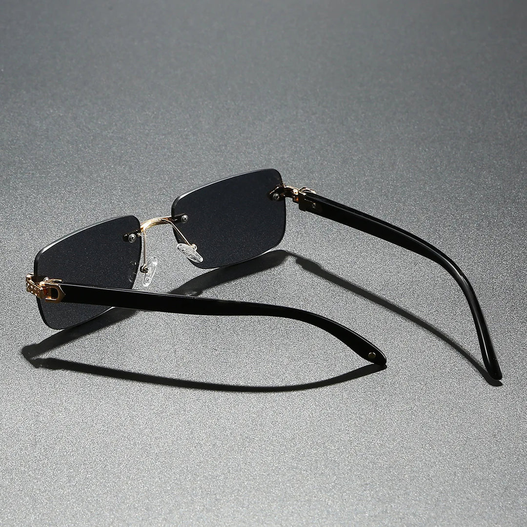 Lynx Rimless Sunglasses