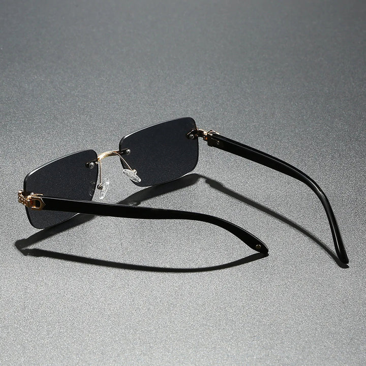 Lynx Rimless Sunglasses
