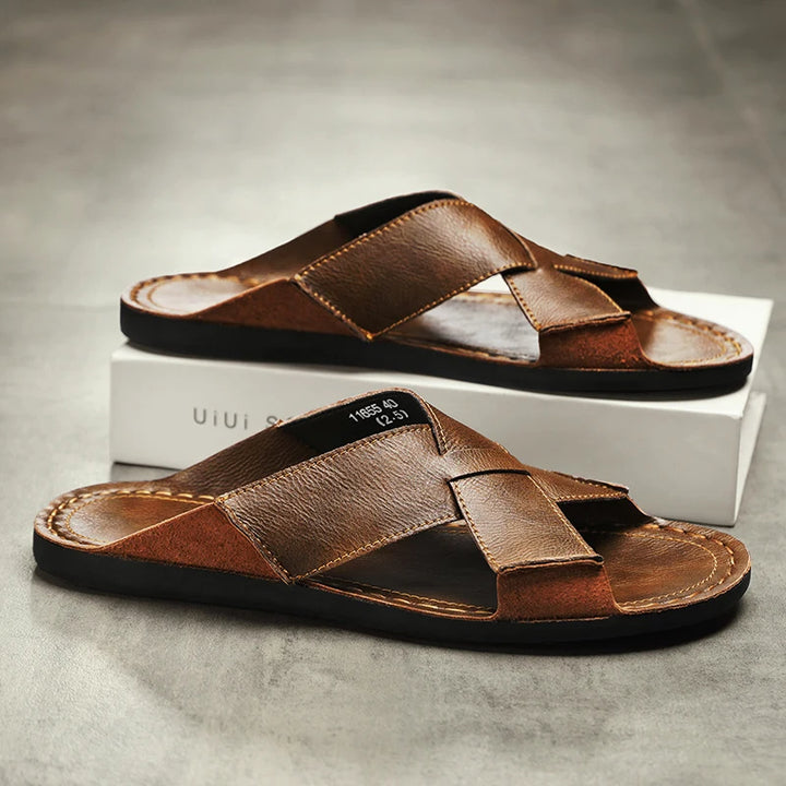 Castellano Leather Sandal