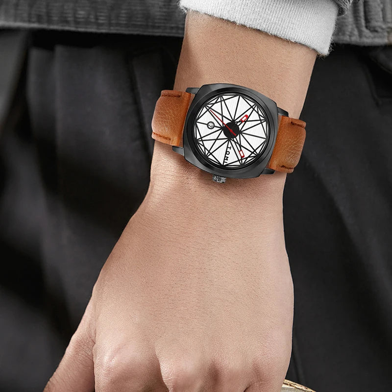 Spectral Quartz Timepiece