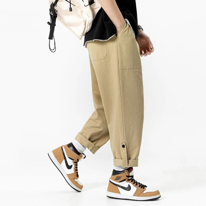 Studio Utility Cuff Pant