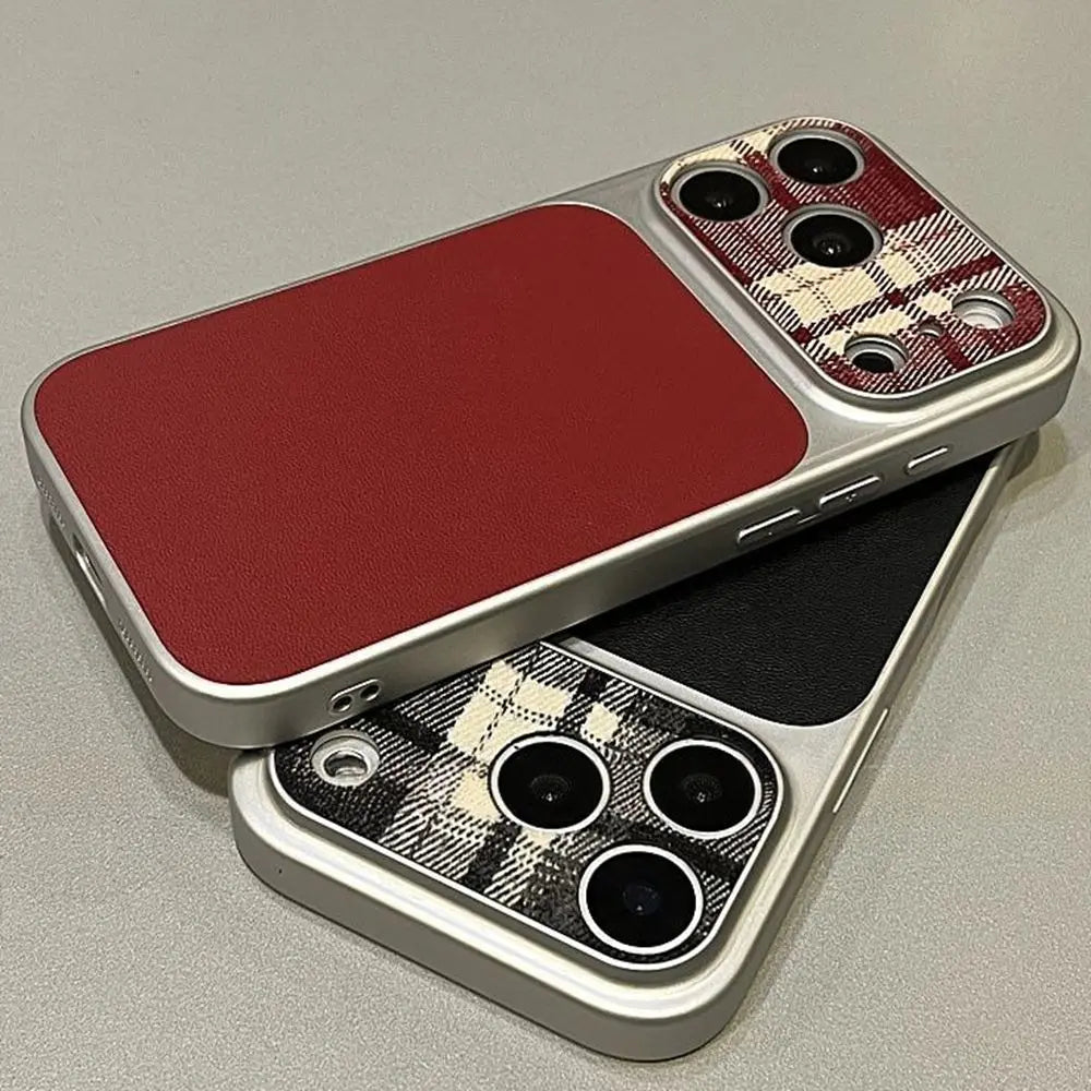 Maison Plaid iPhone Case