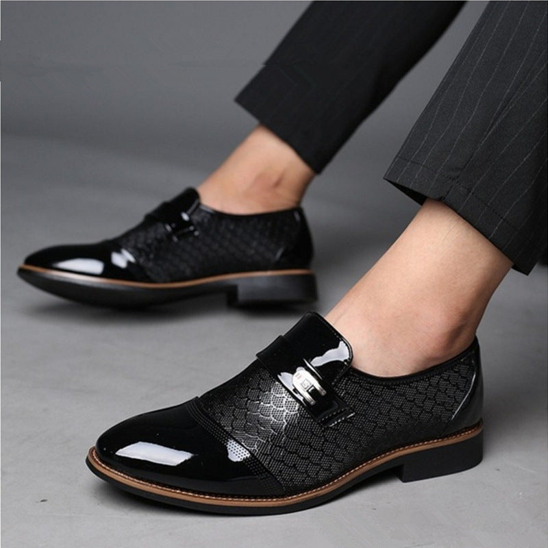 Executive Patent Buckle Oxford