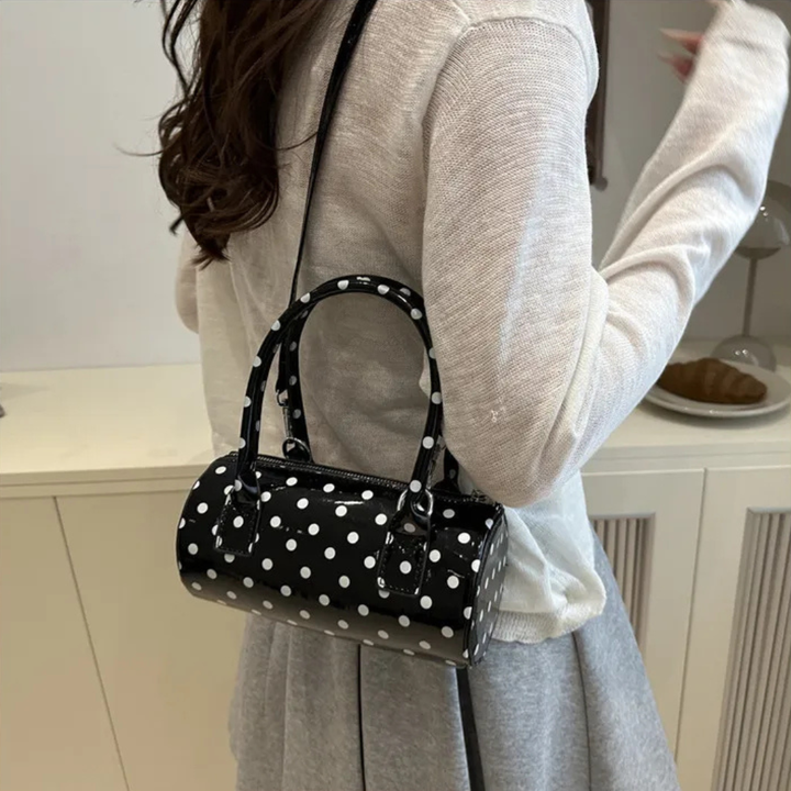 Margot Polka Barrel Bag