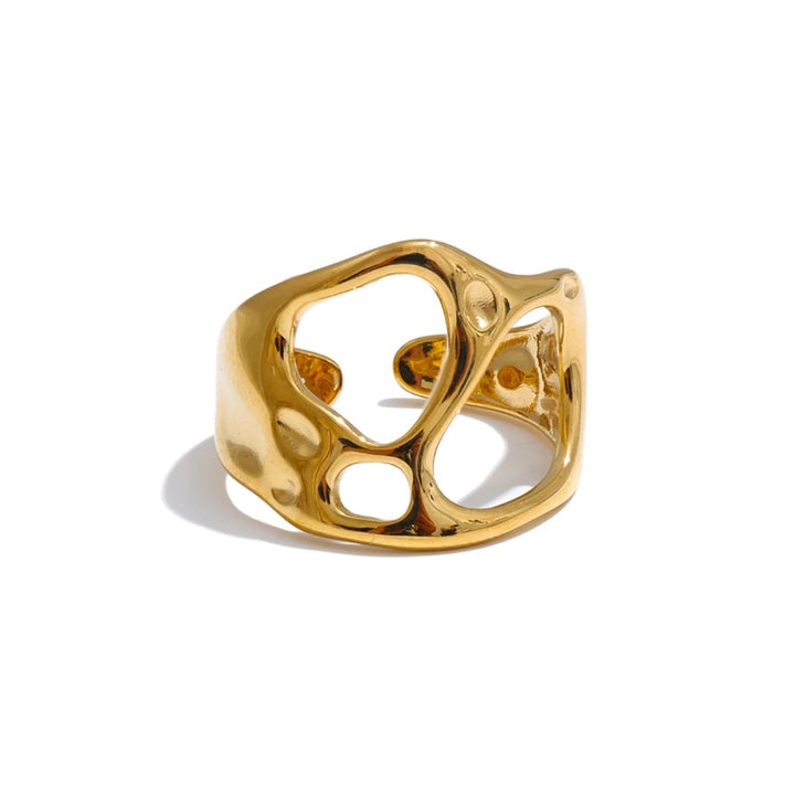 Fluid Abstract Ring