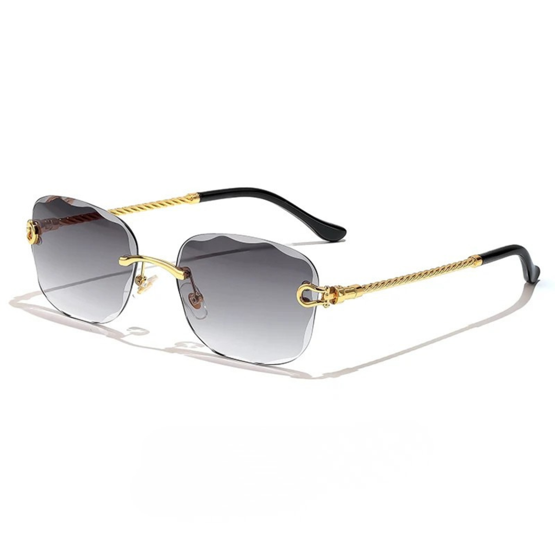 Vertex Rimless Sunglasses