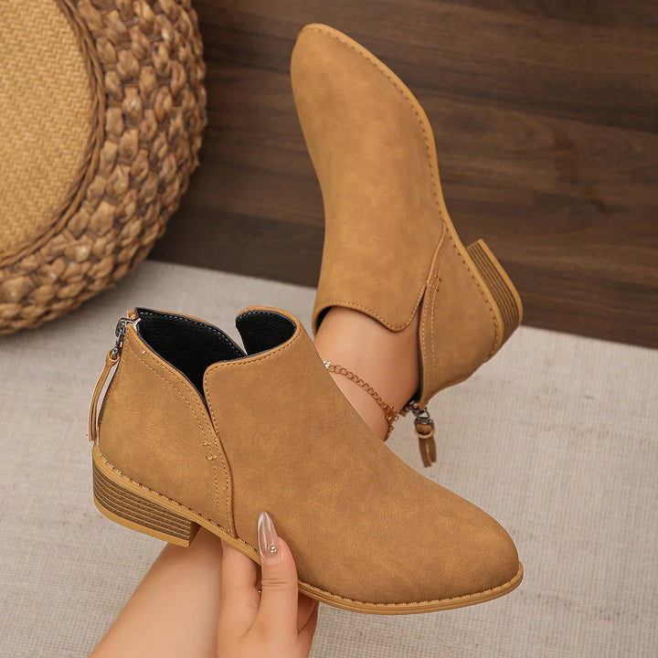 Dakota Suede Ankle Boot