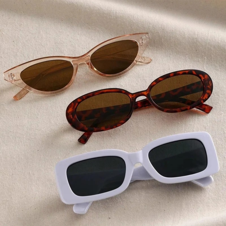 Vintage Vogue Sunglasses Set