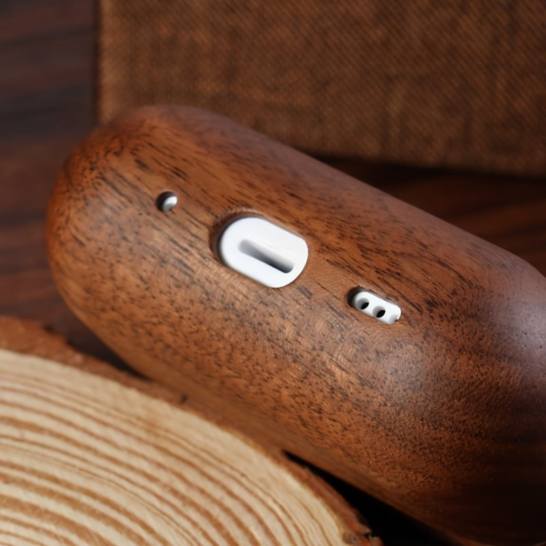 Oak & Ember Wooden AirPods Case
