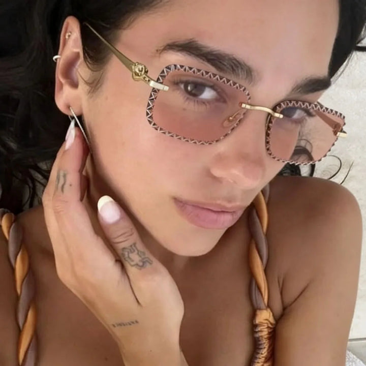 Lennox Rimless Sunglasses