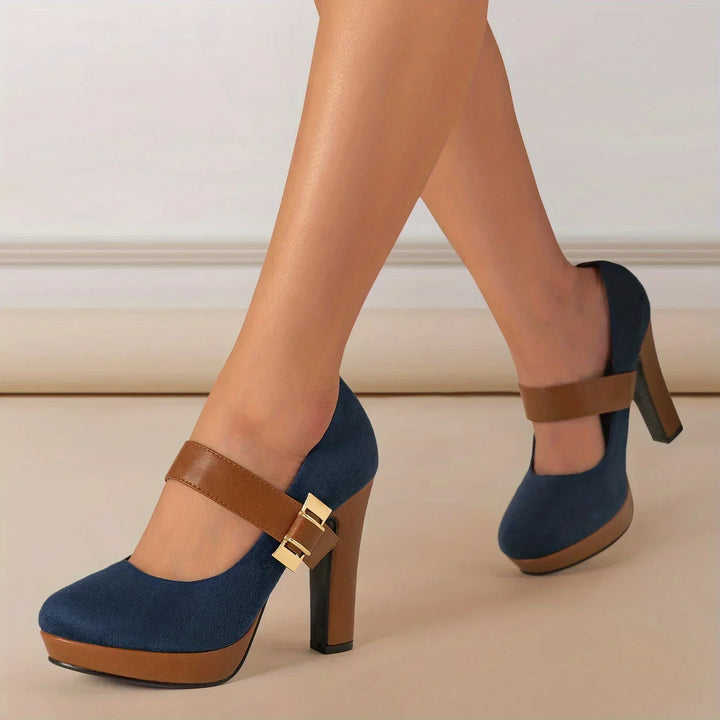 Alba Mary Jane Heel