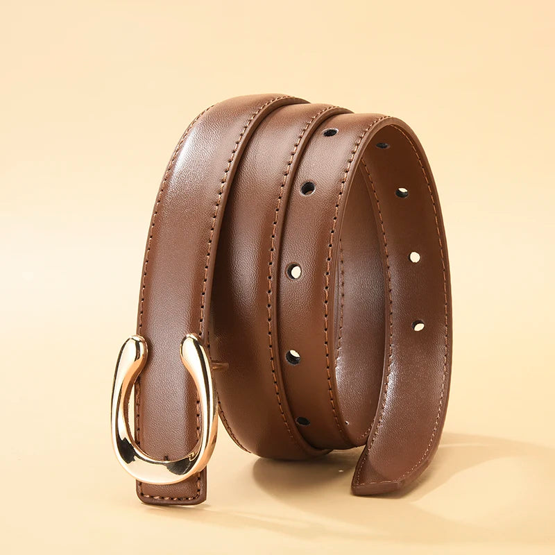 Clarion Leather Belt