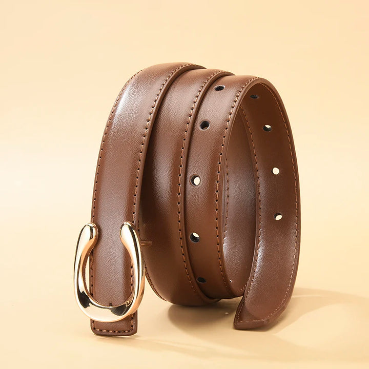 Clarion Leather Belt