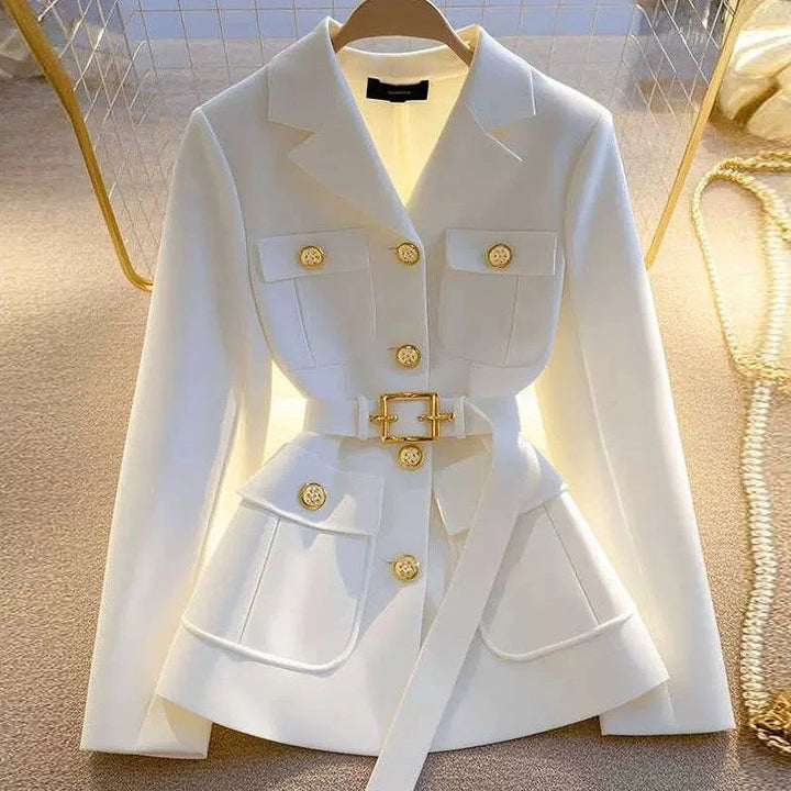 Monarch Belted Blazer