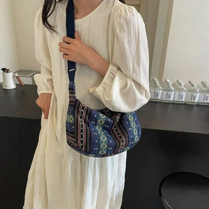 La Boheme Patterned Crossbody Bag