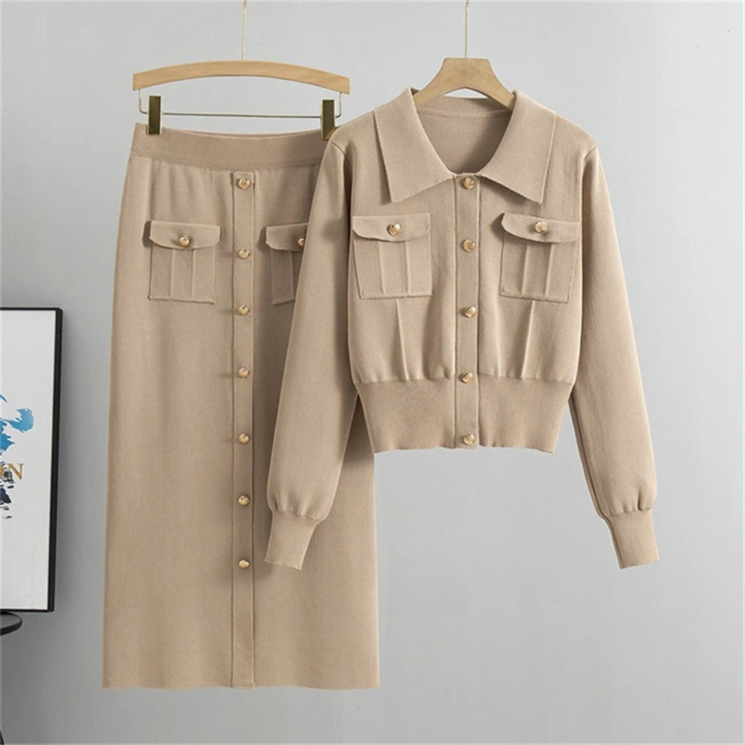 Milan Soft Knit Co-Ord