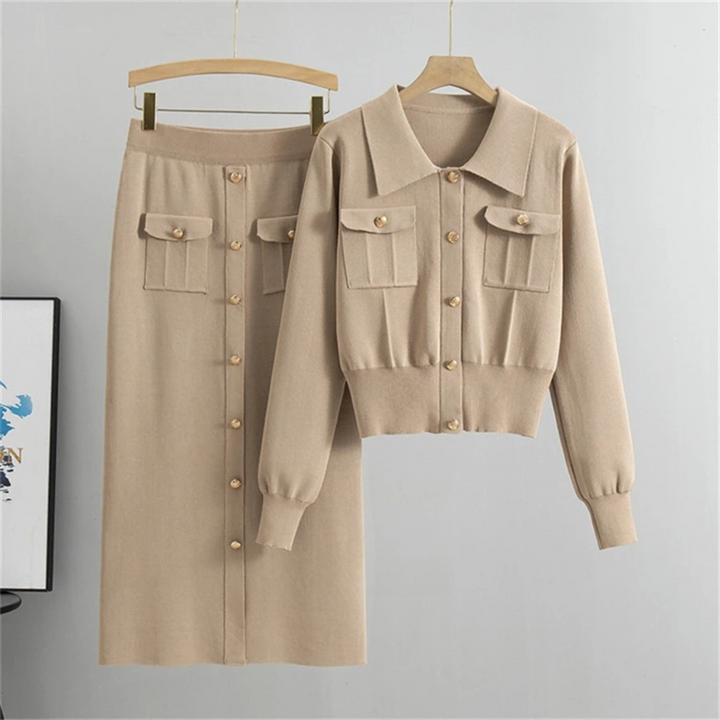 Milan Soft Knit Co-Ord