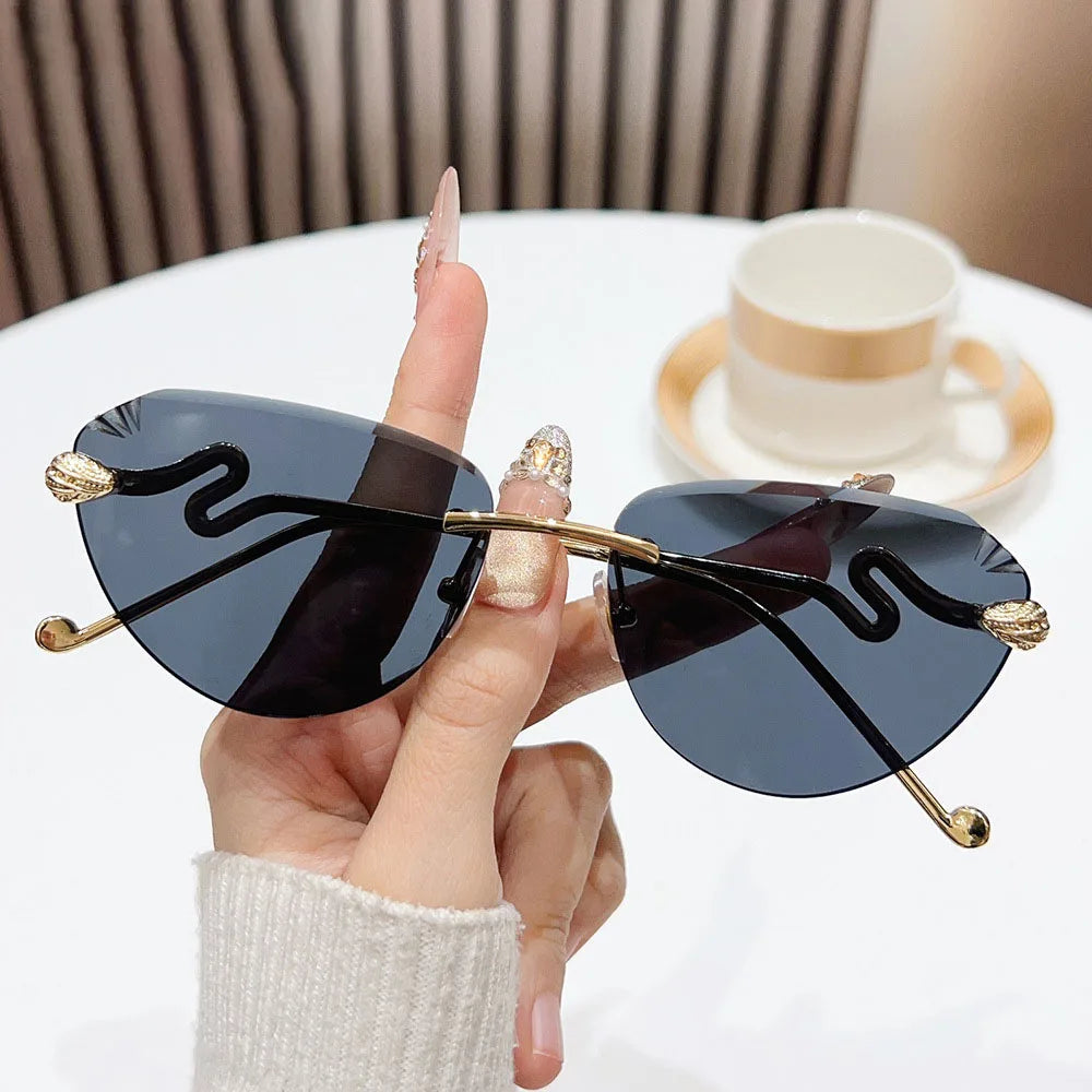 Venom Rimless Sunglasses