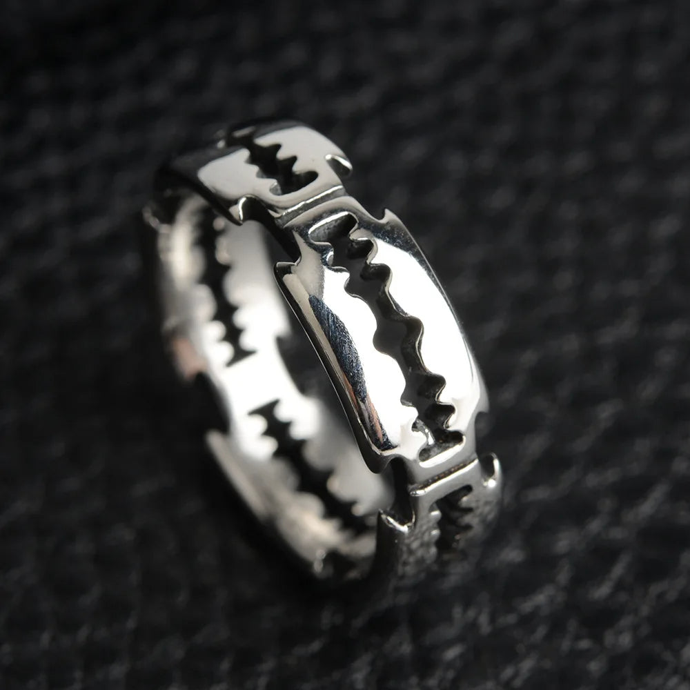 Bladework Steel Ring