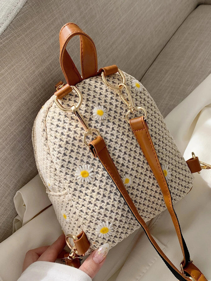 Saint Fleur Woven Backpack