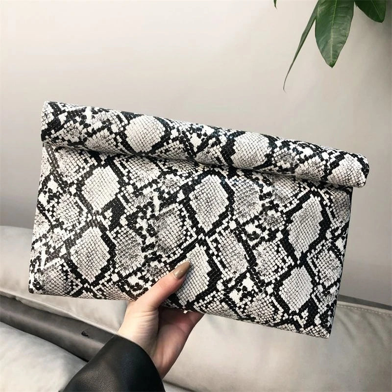 Venom Fold Clutch Bag