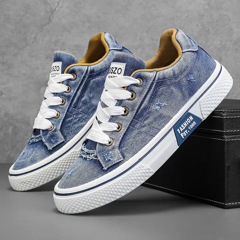 Mayhem Low-Top Denim Sneaker