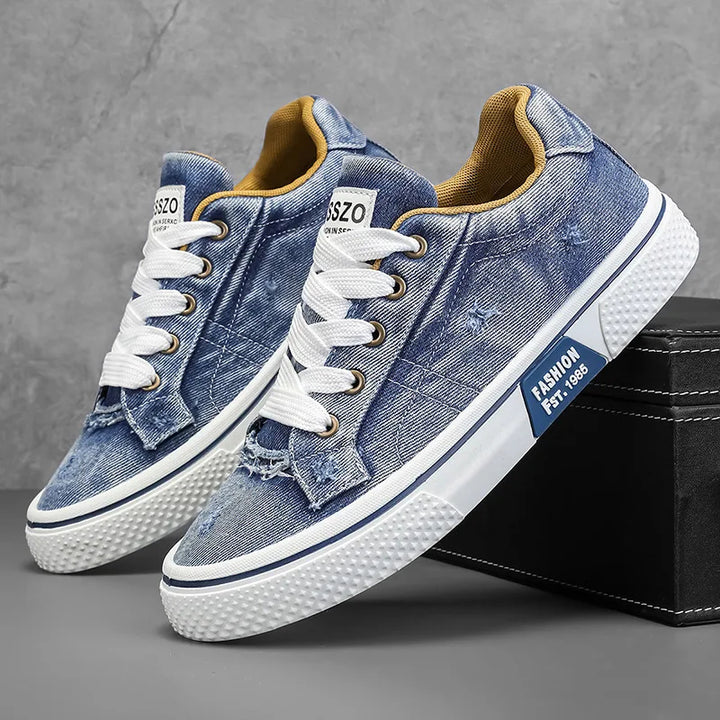 Mayhem Low-Top Denim Sneaker