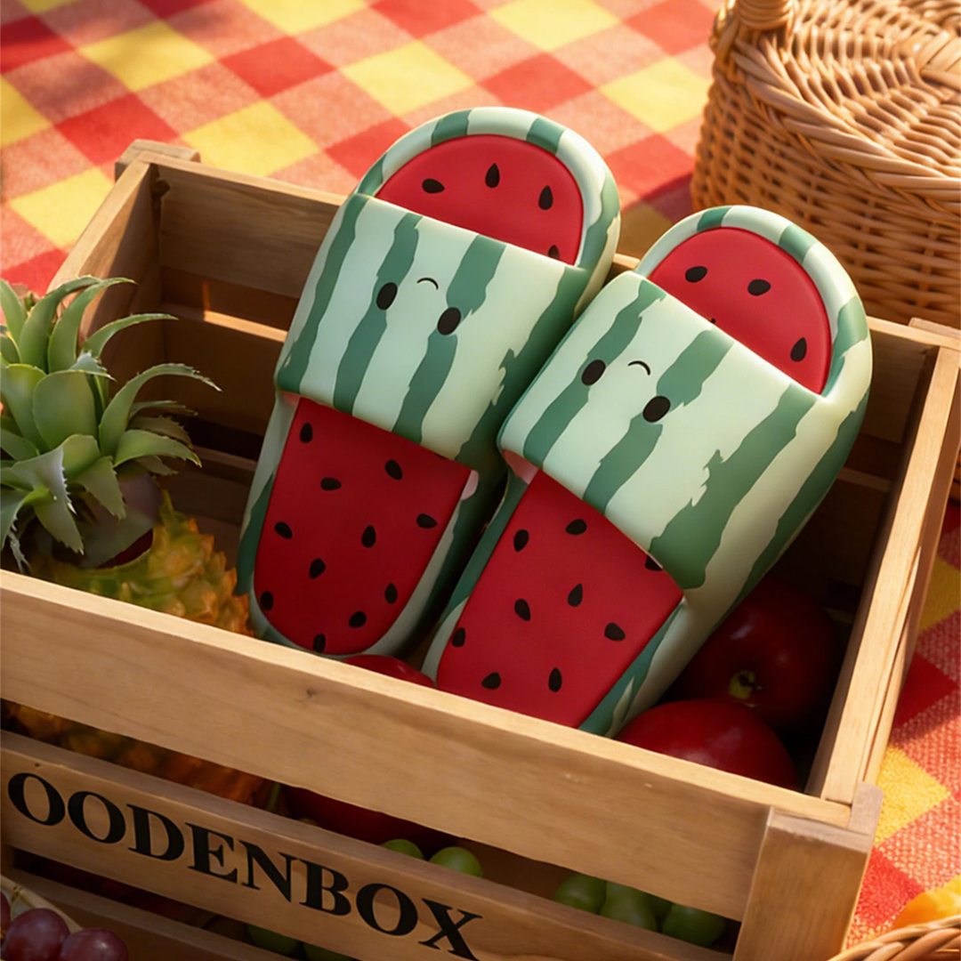 Watermelon Cloud Slides