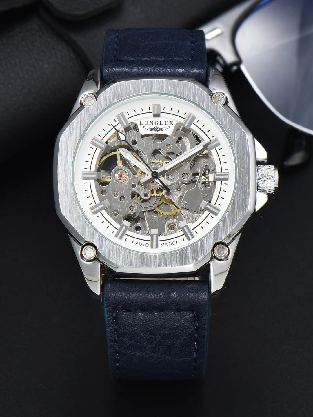Genesis Skeleton Automatic Watch