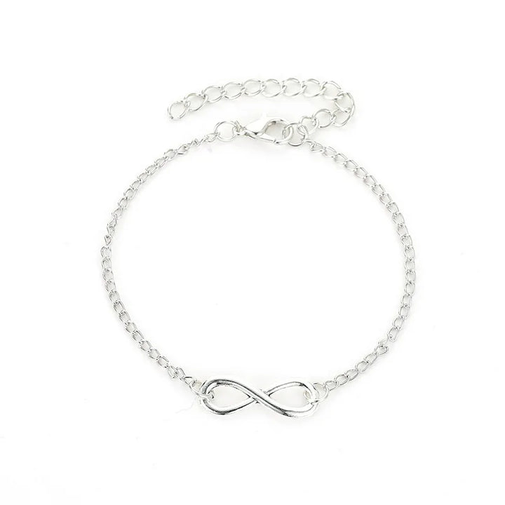 Infinity Arc Link Bracelet