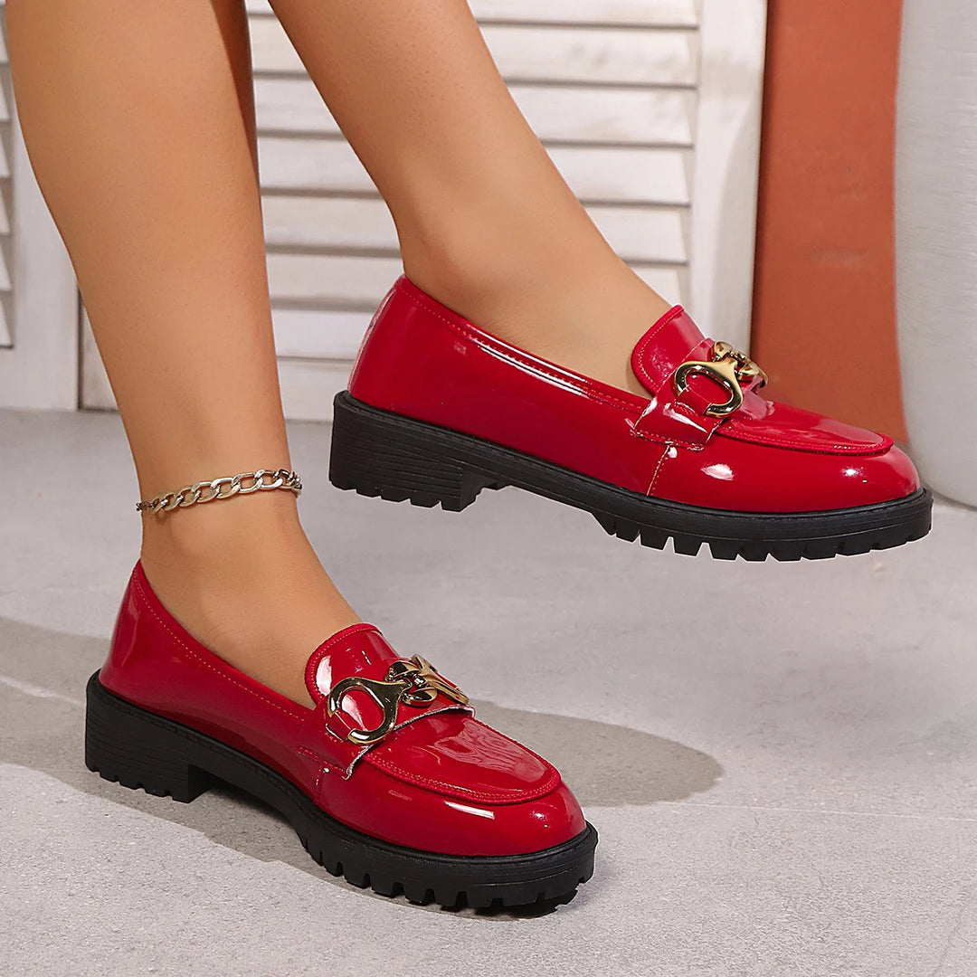 Roma Patent Leather Loafer