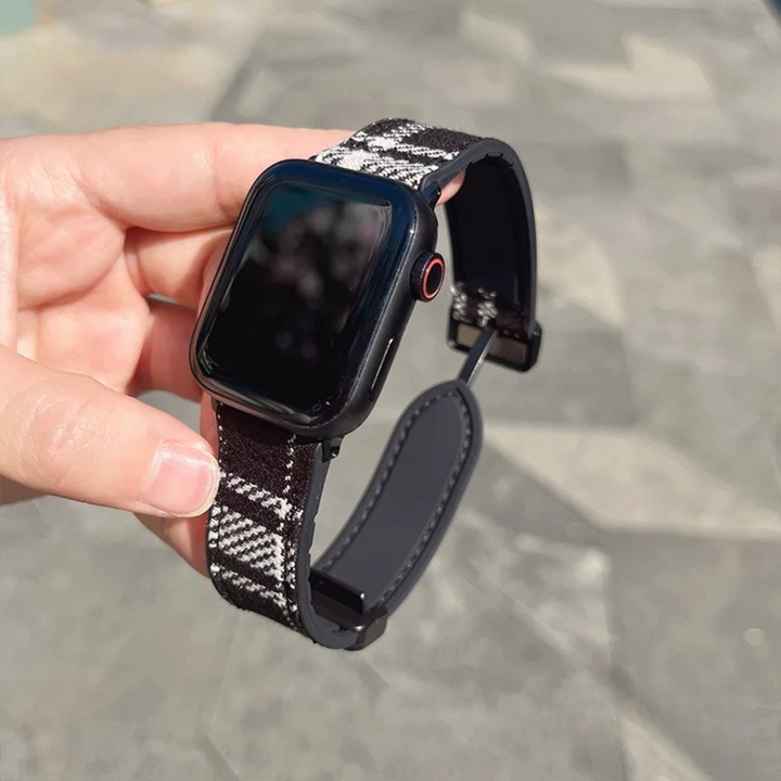 Maison Plaid Apple Watch Band