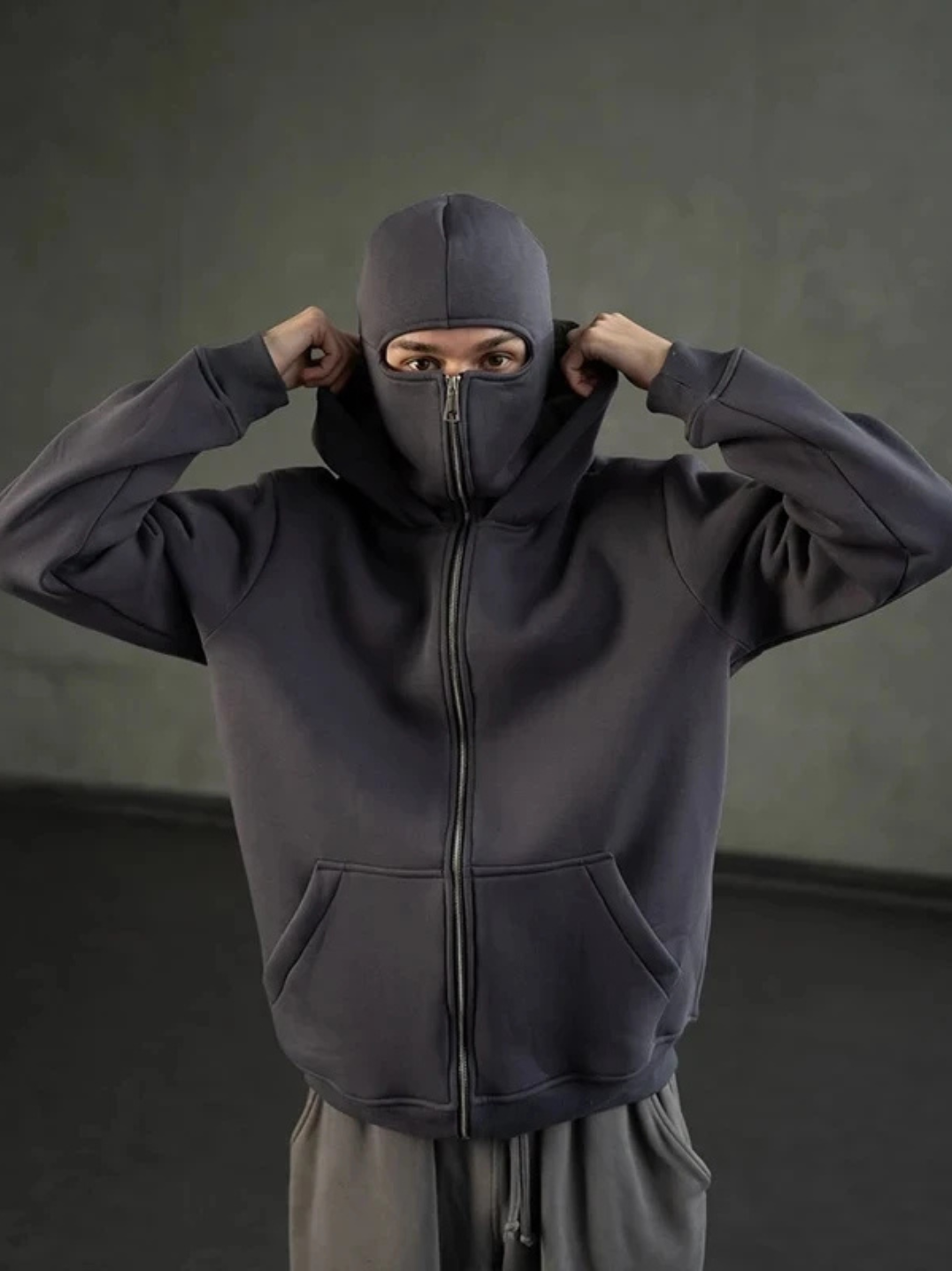 Stealth Masked Hoodie