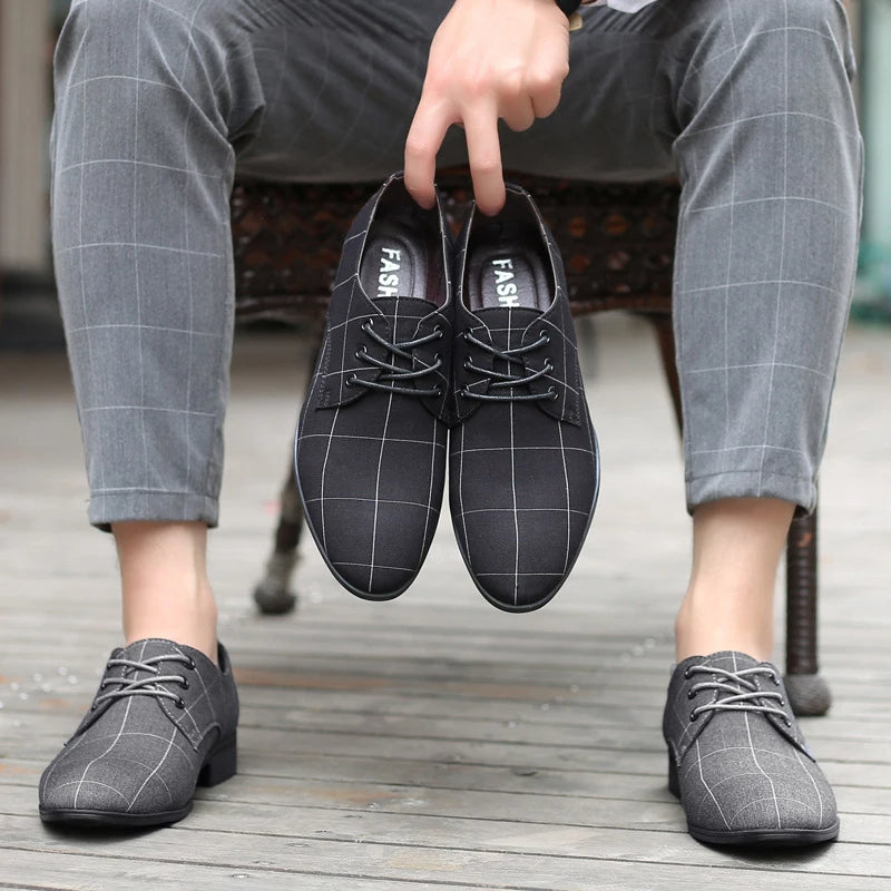 Preston Plaid Oxford