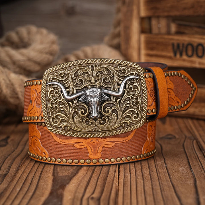 Maverick Longhorn Belt
