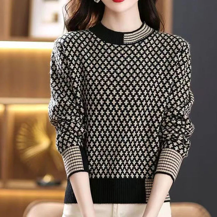 Madison Jacquard Sweater