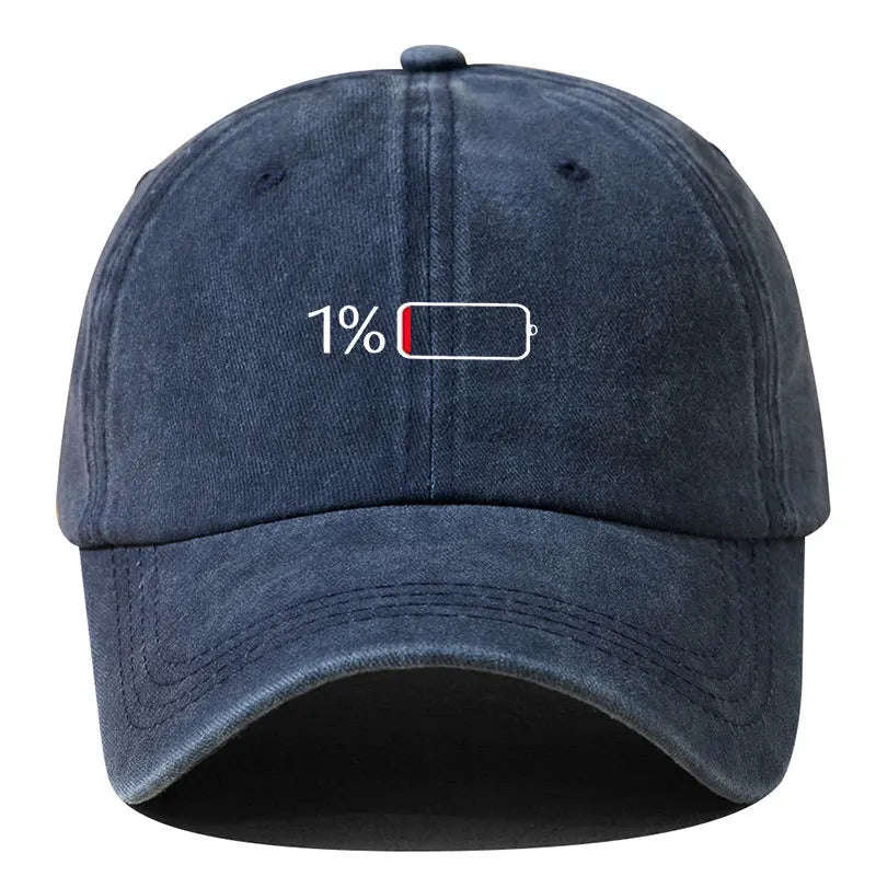 Low Battery Cap