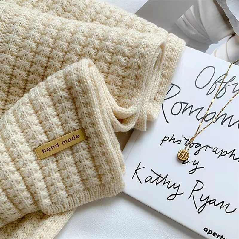 Purl & Co. Cashmere Scarf